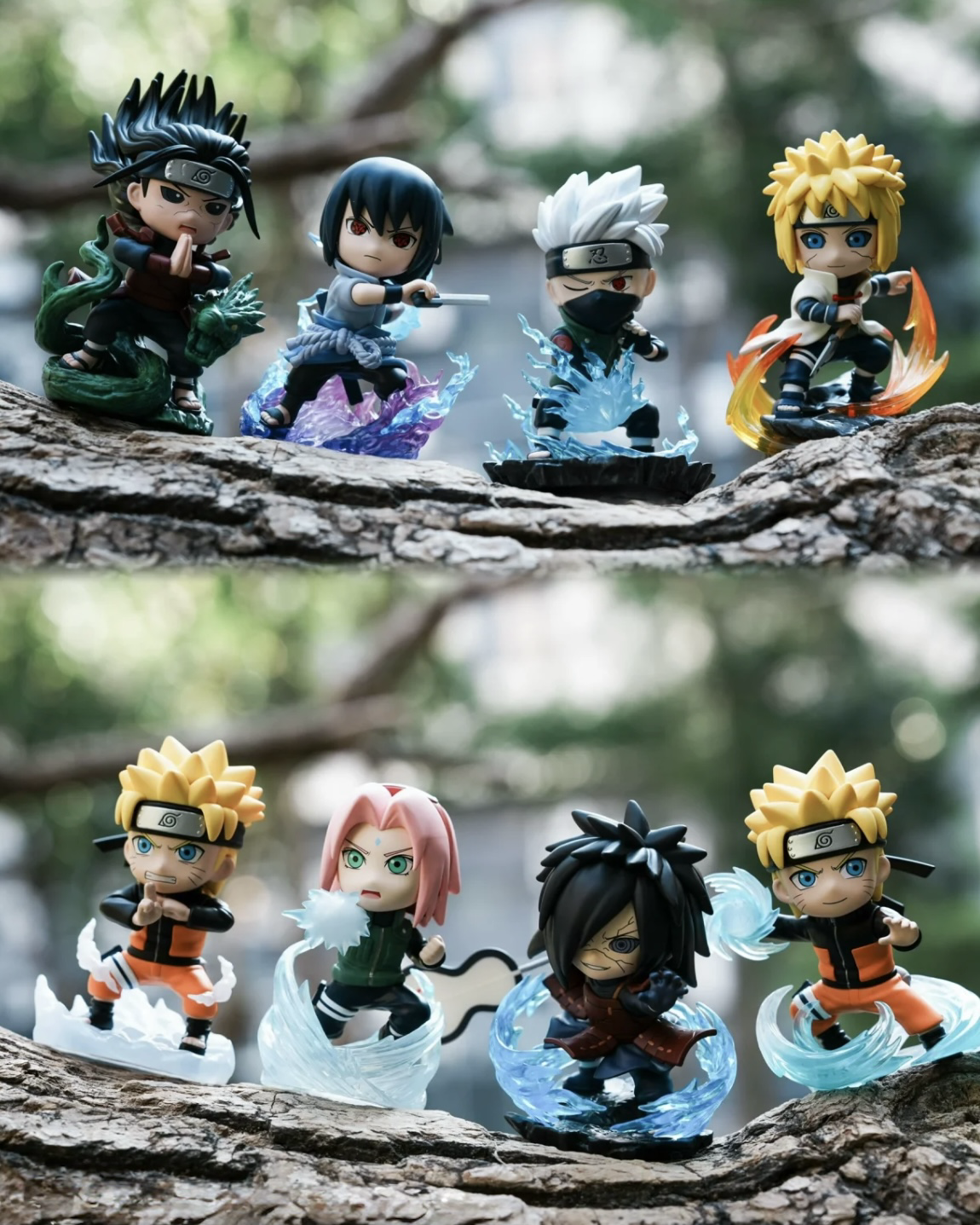 <正版授權>玩樂主義 火影忍者 疾風傳 終極之戰系列 盲盒 第一彈 公仔 擺件