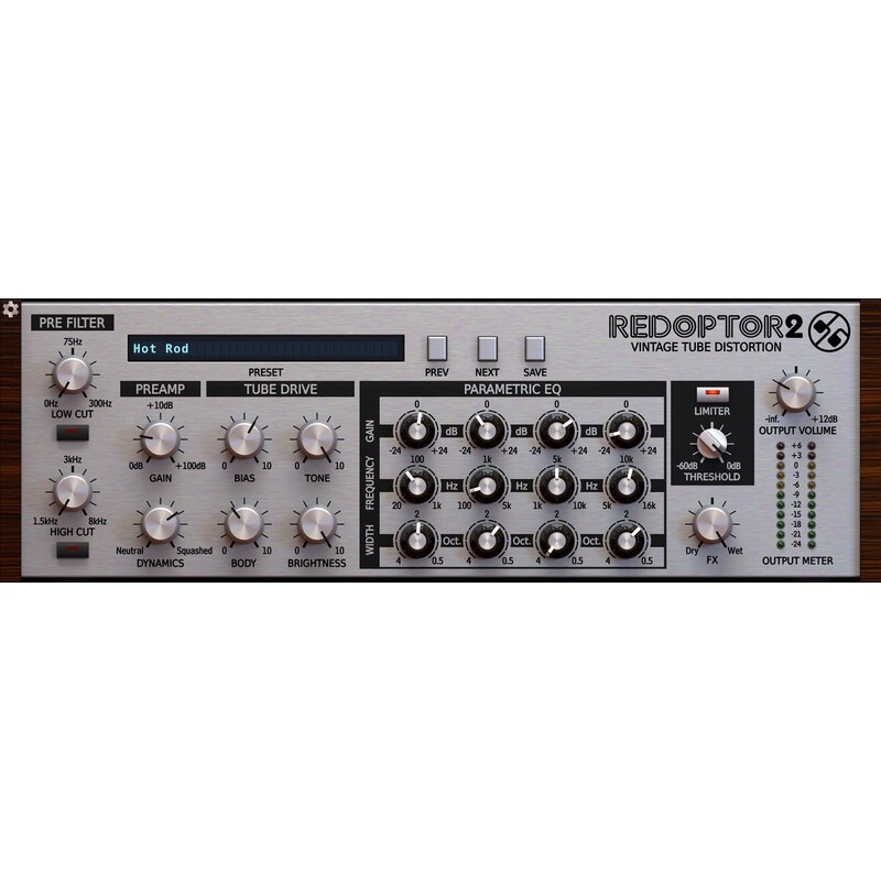 D16 Redoptor 2｜真空管失真效果器