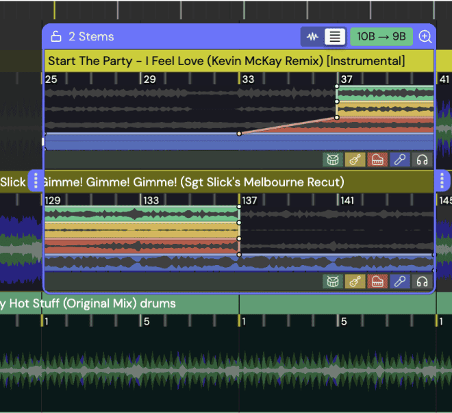 DJ.Studio Pro + Stems｜DJ 混音工作站