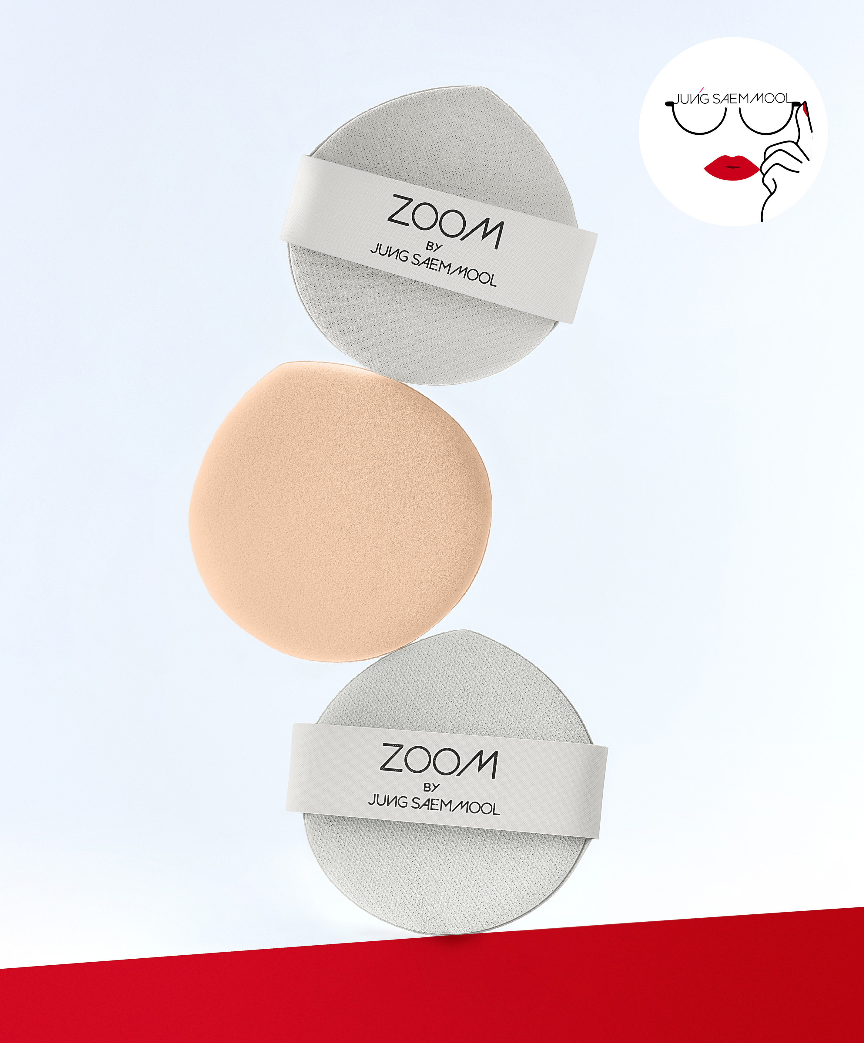 ZOOM By Jungsaemmool Mini Tap Puff [3PCS]