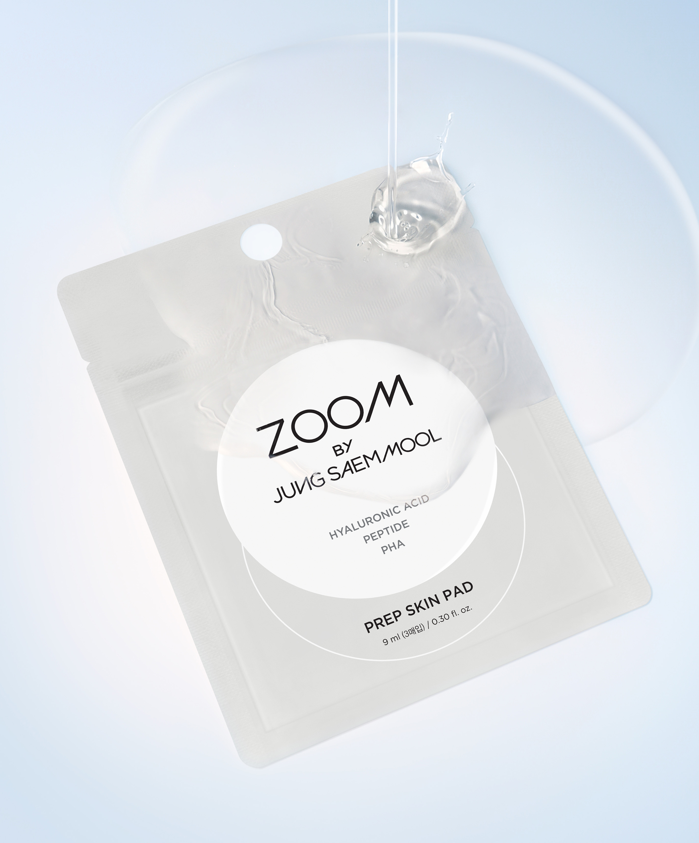 ZOOM By Jungsaemmool Prep Skin Pad [3PCS]