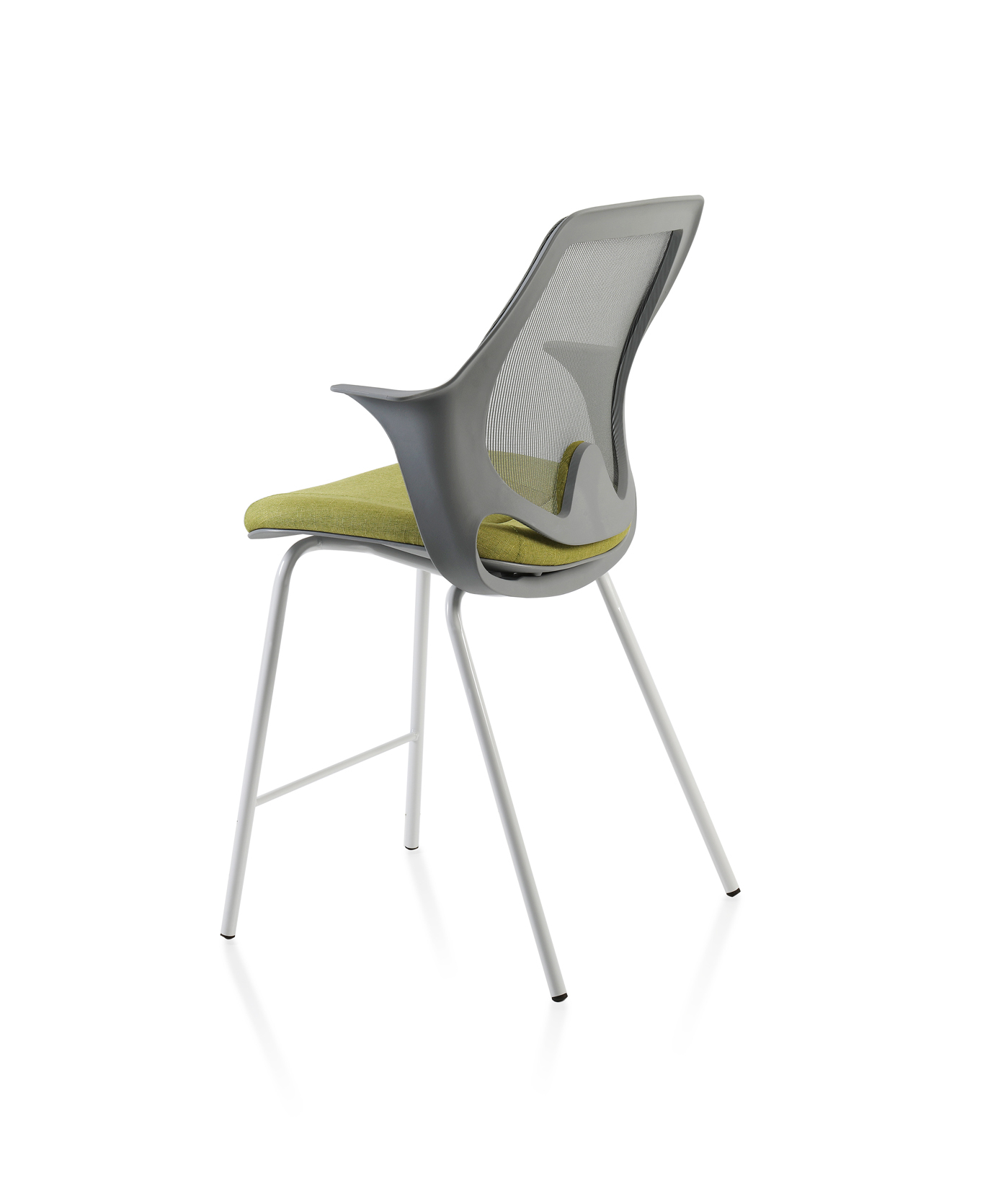 CO Chair™ ｜鐵管高腳 人體工學吧台椅