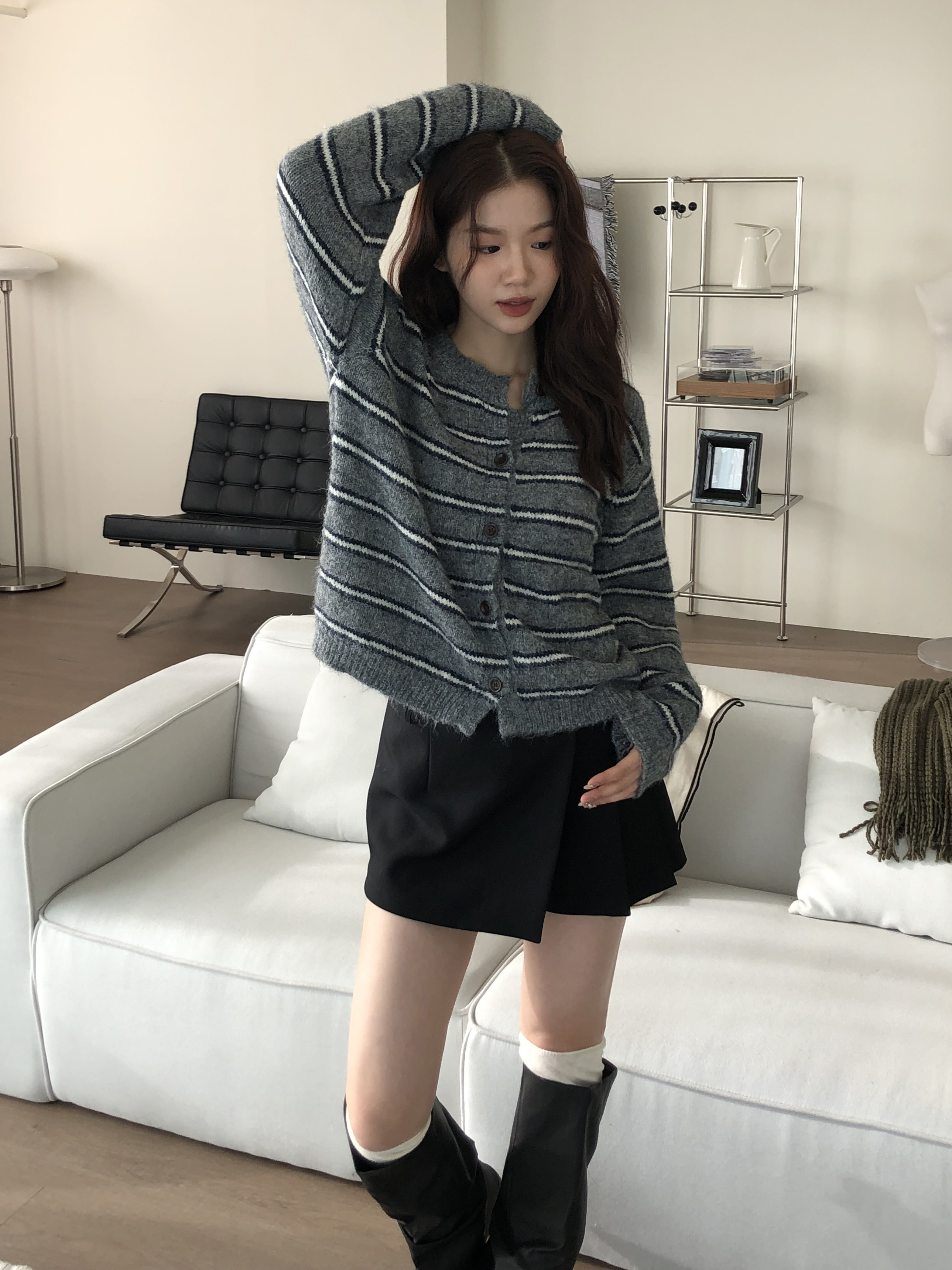 London Pleated Pants #褲裙