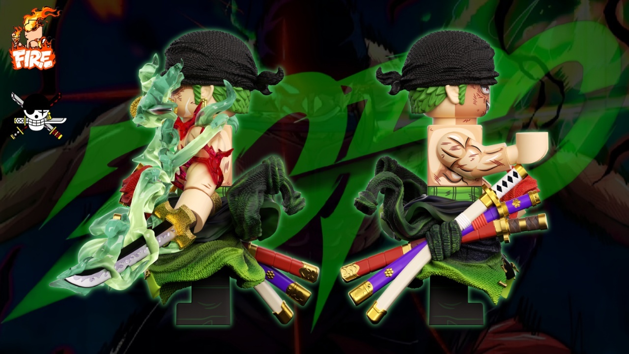 【預訂】【Fire Brick】覺醒索隆