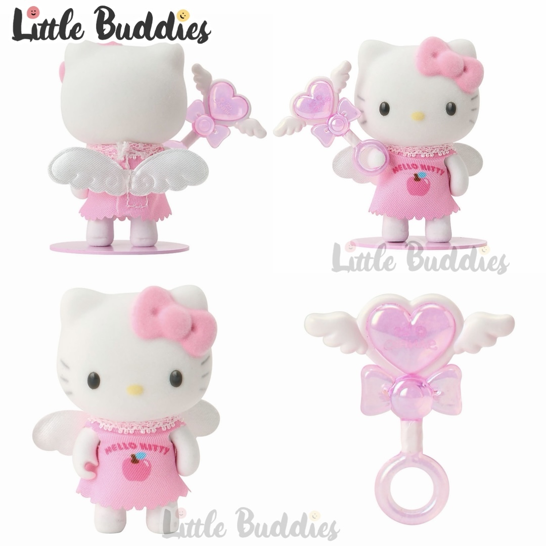 日本 Sanrio Pitatto Friends換裝公仔系列 - 換衫磁鐵站立公仔 (迷你)