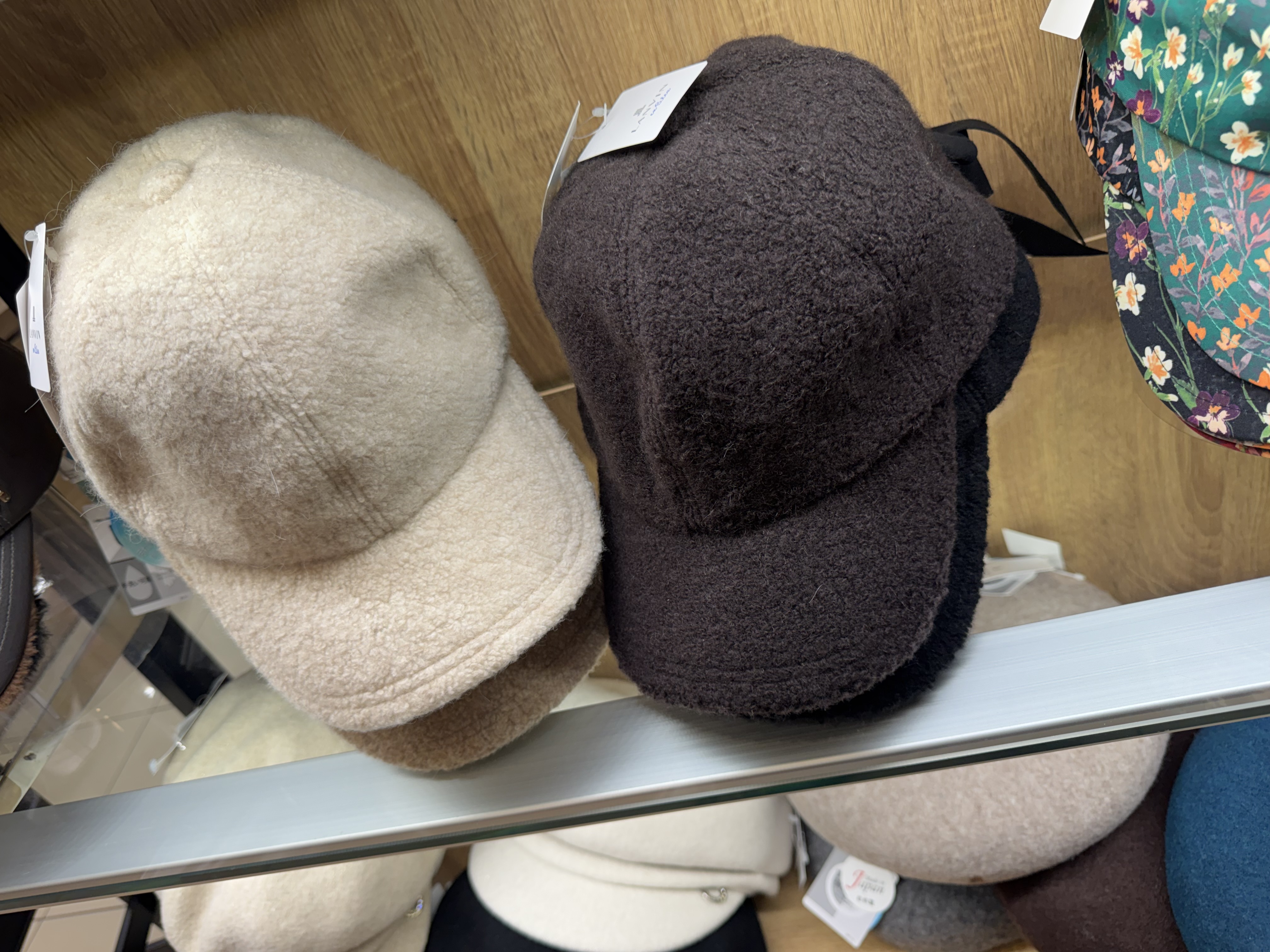 20260104 Lanvin 毛毛cap帽