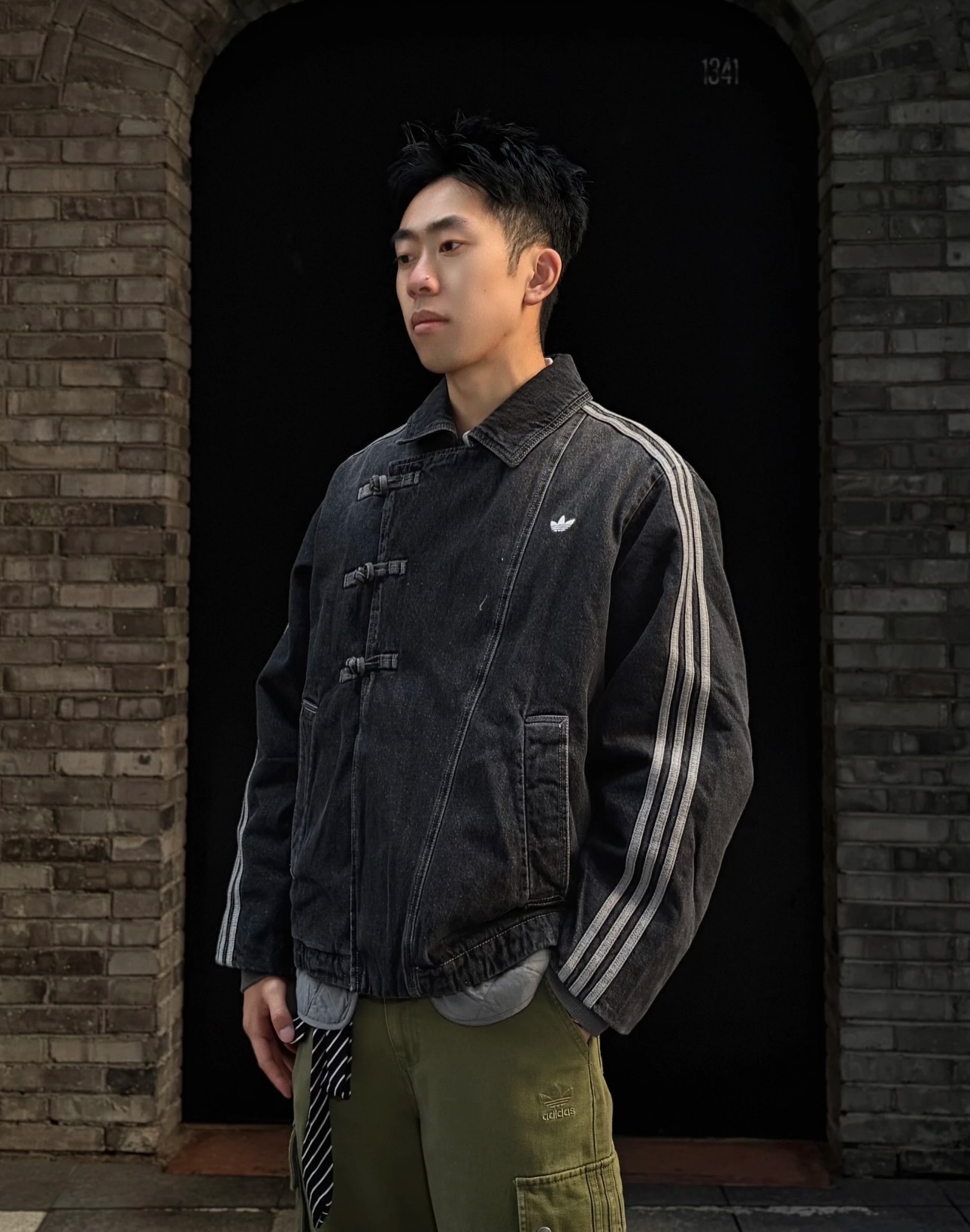 Adidas Originals PAD JACKET 新中式盤扣外套 兩色