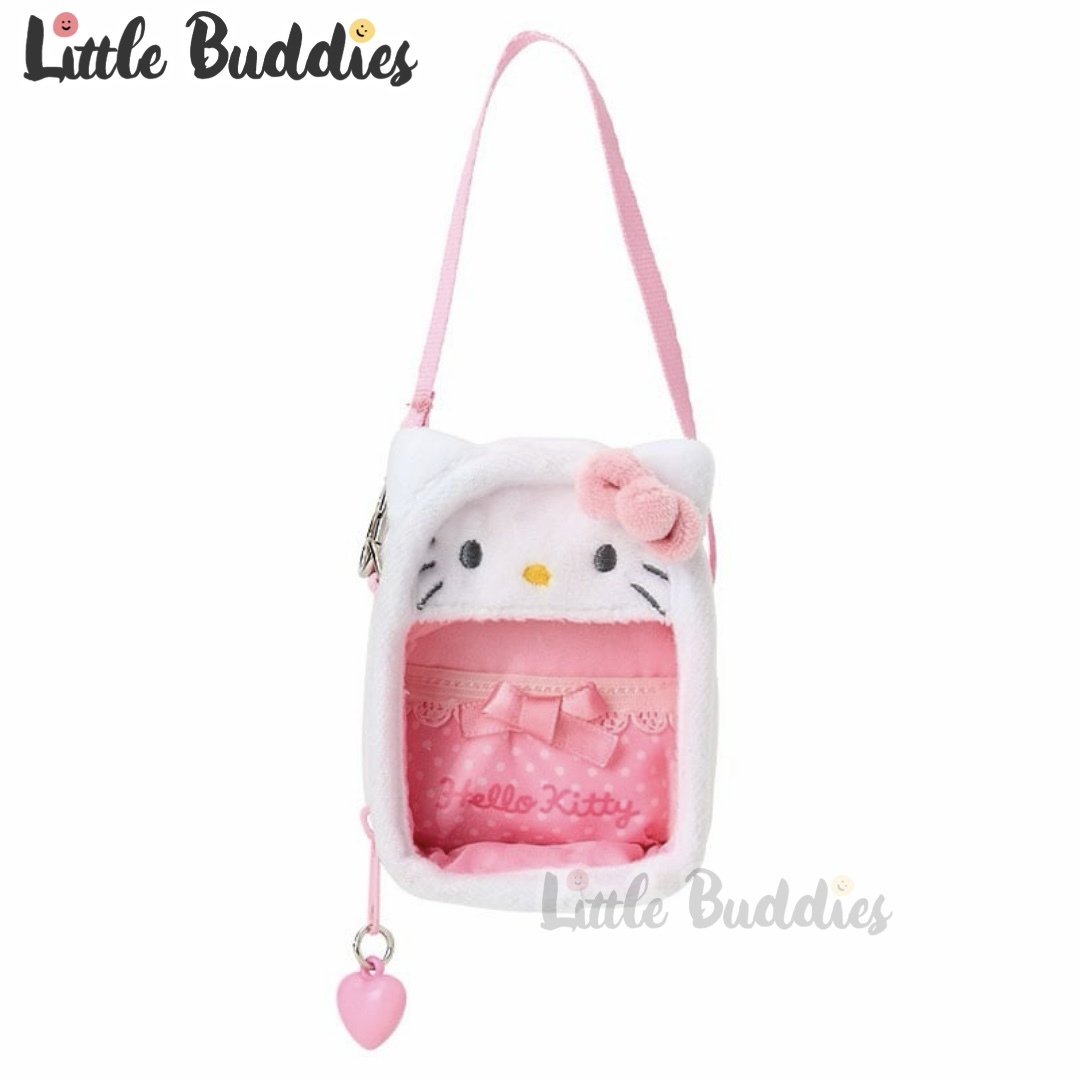 日本 Sanrio Pitatto Friends換裝公仔系列 - 收納袋 (可收納迷你公仔)