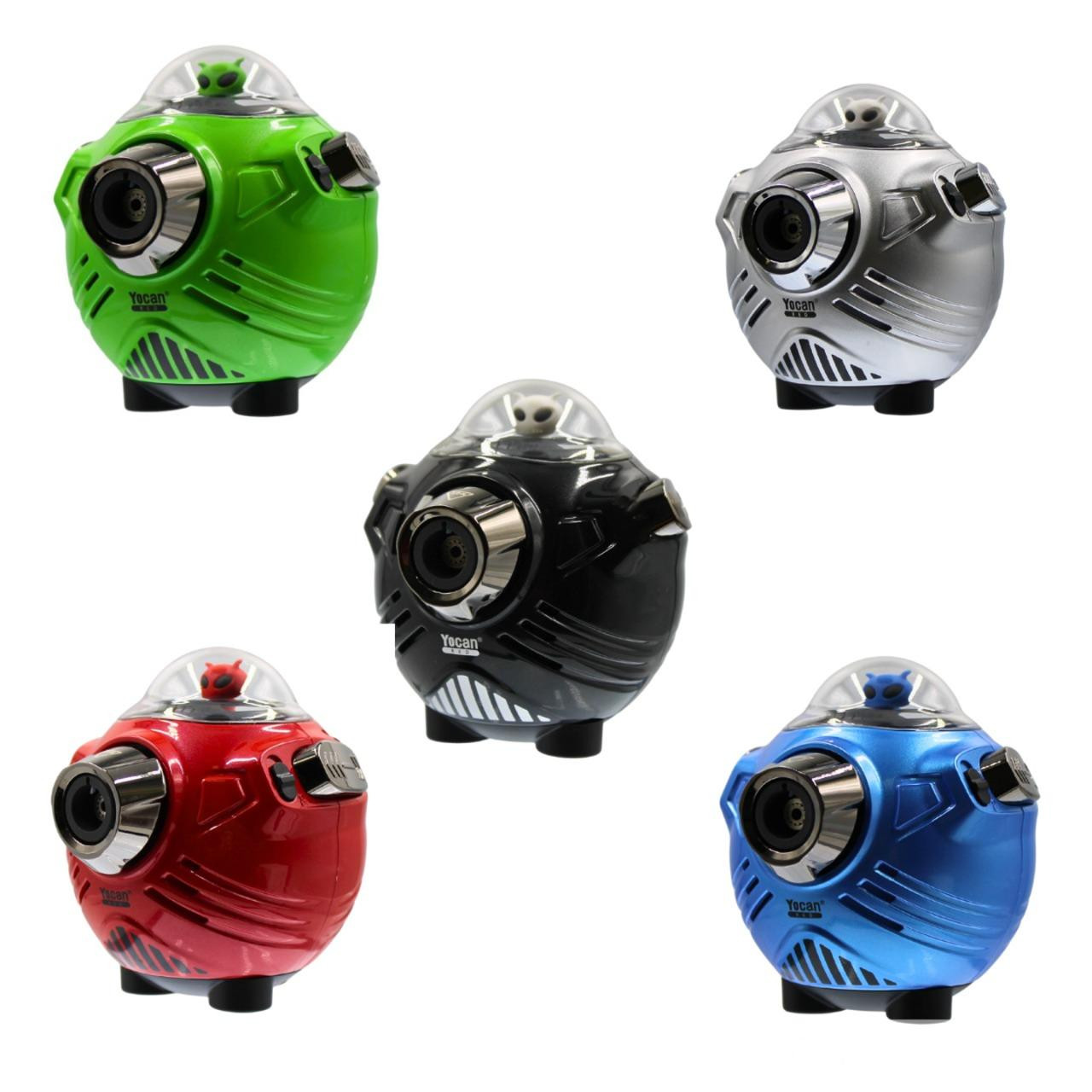 🇺🇸Yocan Red - UFO Butane Torch 變色噴射打火機