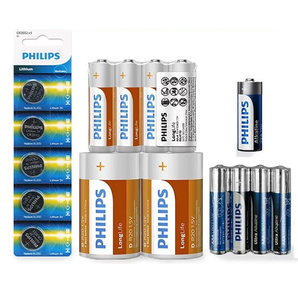 Philips飛利浦電池【DZ0015】