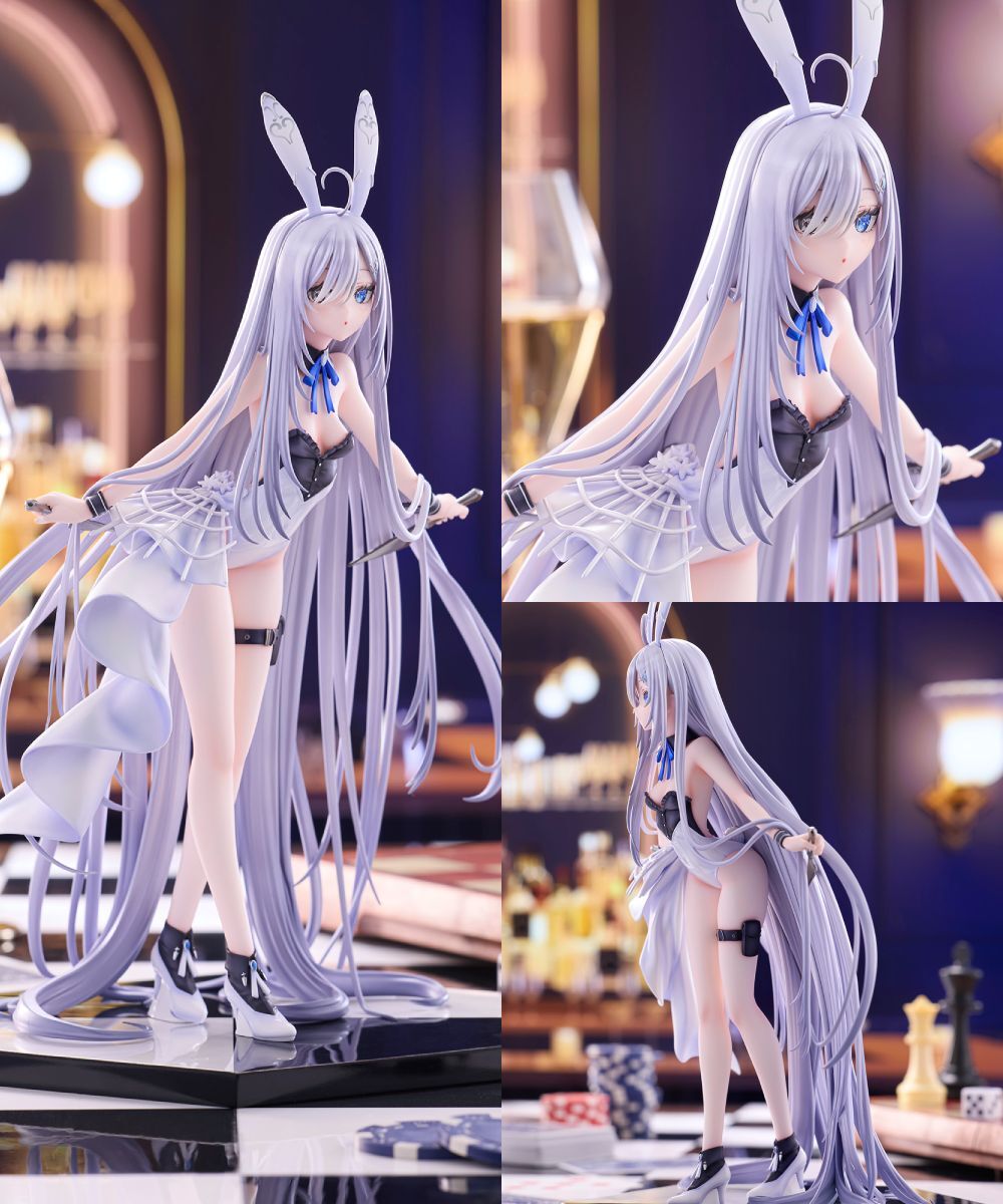 預購-『靠死亡遊戲混飯吃。』 原作版 幽鬼 兔女郎洋裝ver.【日本進口精品】