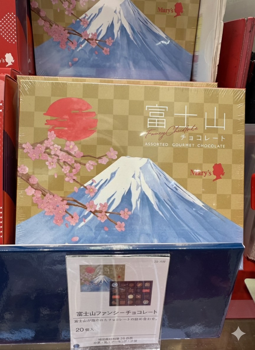 (預購商品) Mary's 富士山限定版 綜合巧克力豪華禮盒 20入