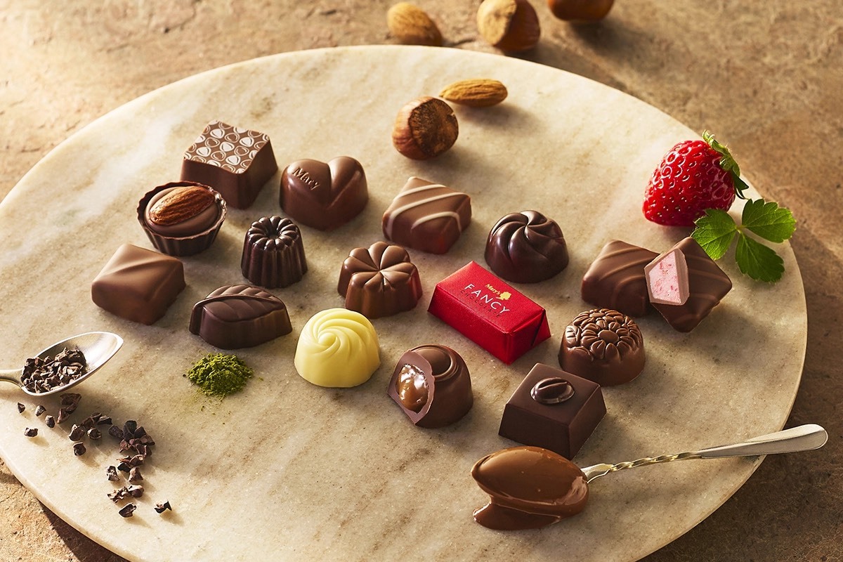 (預購商品) Mary's 富士山限定版 綜合巧克力豪華禮盒 20入