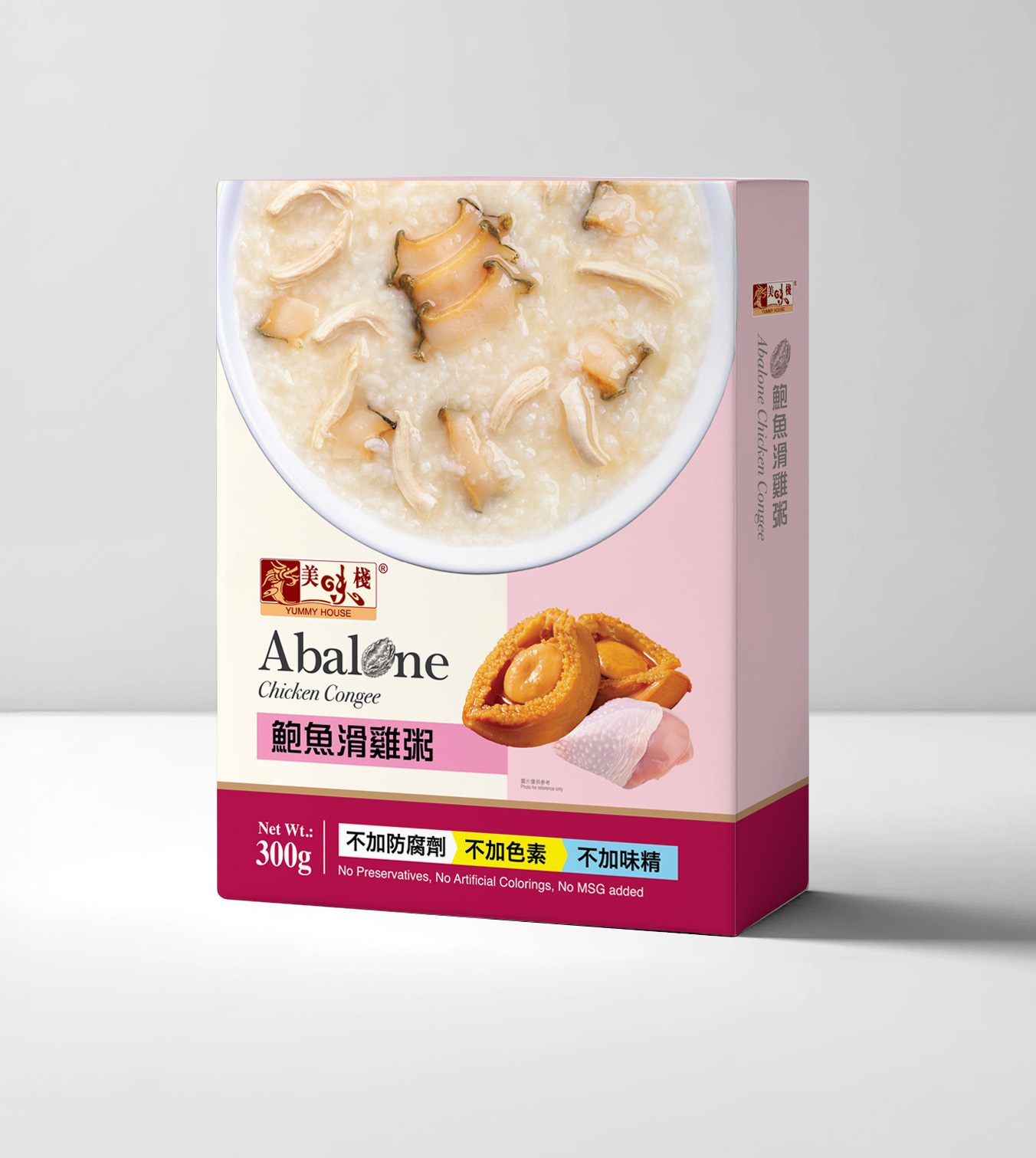 【美味上等】 - 美味棧 鮑魚瑤柱粥 300克 + 美味棧 鮑魚滑雞粥 300克