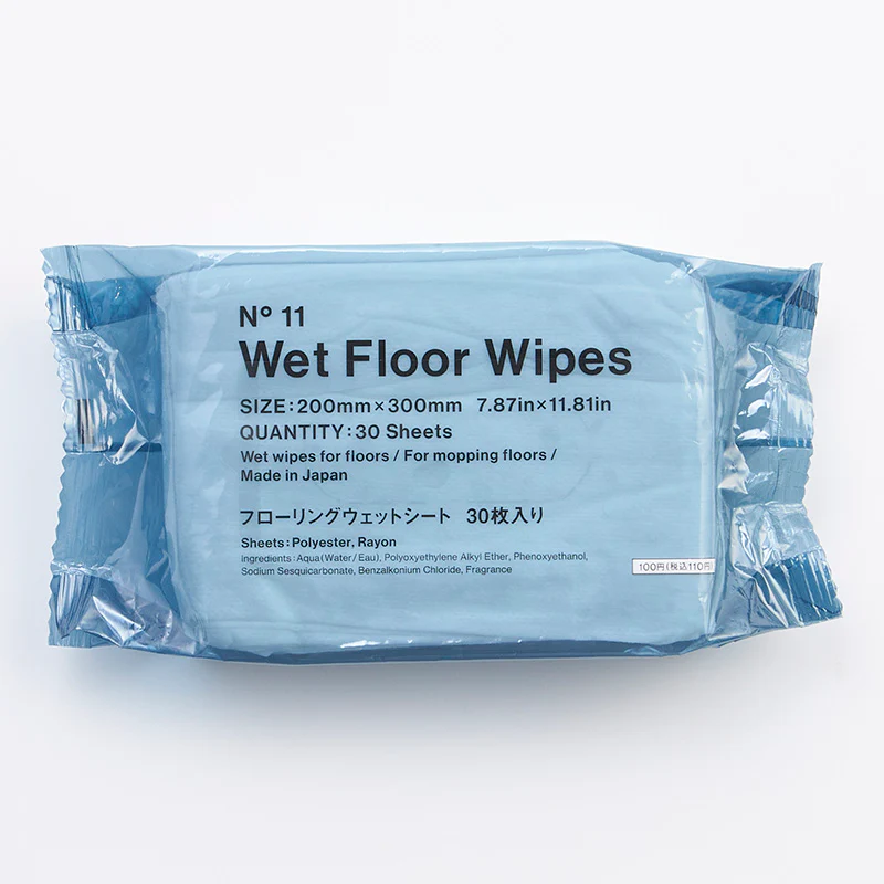 SP 地板清潔濕巾/30入