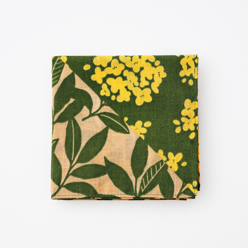 SP 播州手帕巾/金木犀 45×45cm