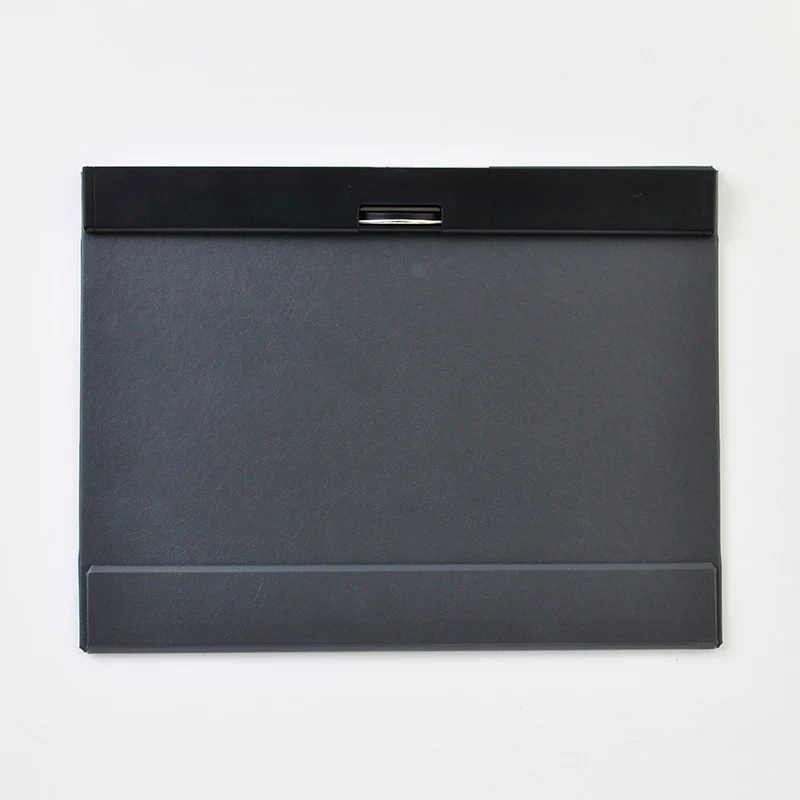 SP KING JIM聯名款磁吸式板夾/A4 灰