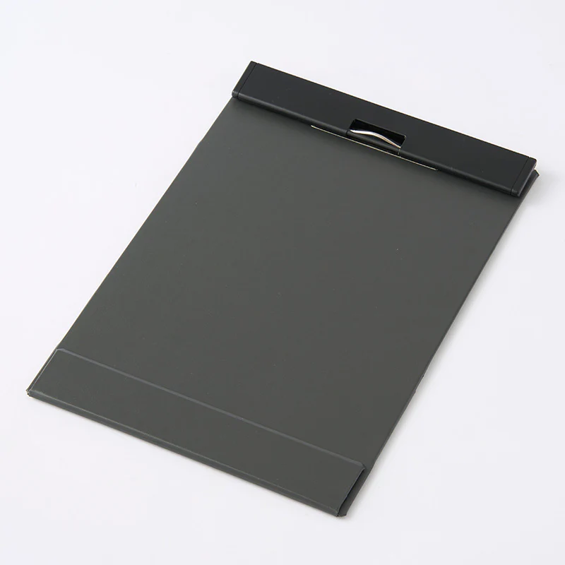 SP KING JIM聯名款磁吸式板夾/A4 灰