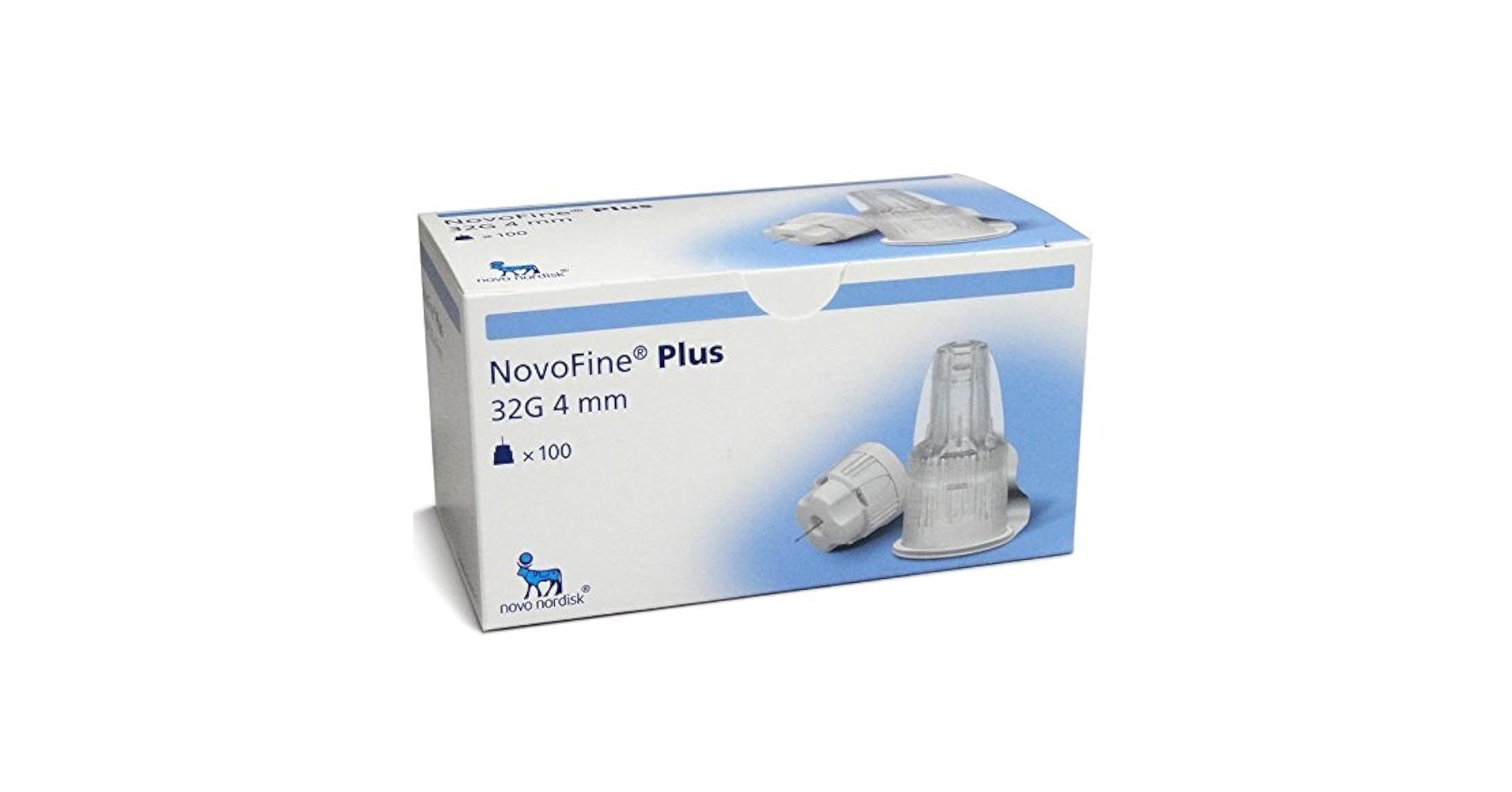NovoFine® Plus - 32G 4MM 胰島素注射針頭 100支