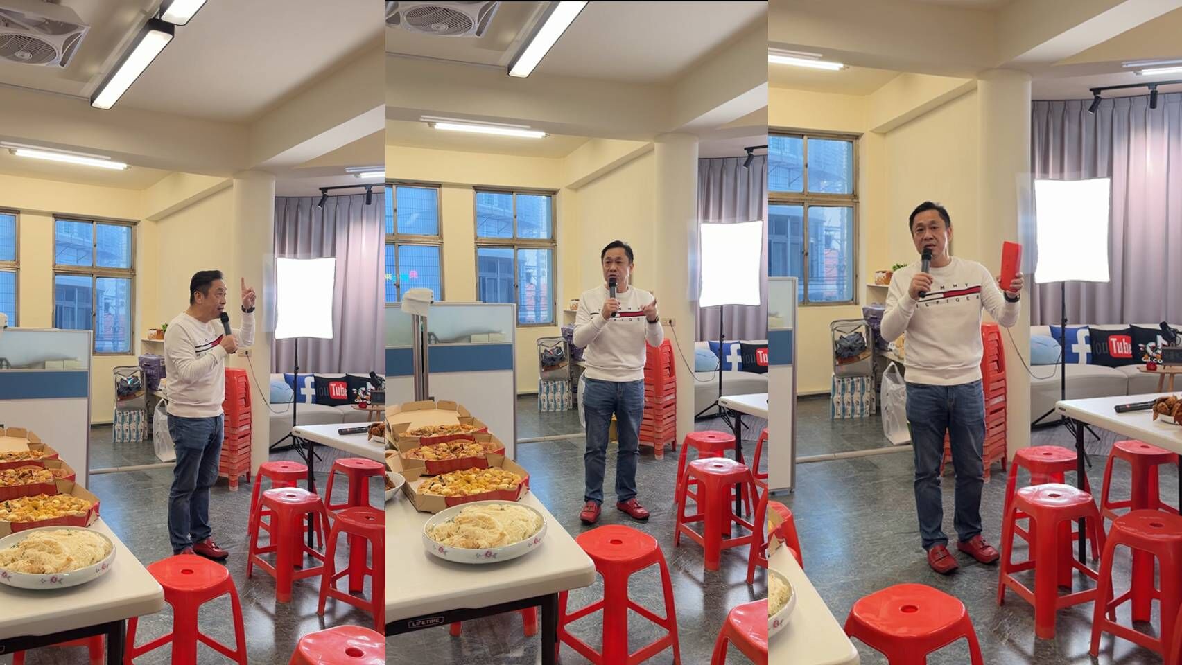 易而安生醫聖誕尾牙感恩慶吳董來了