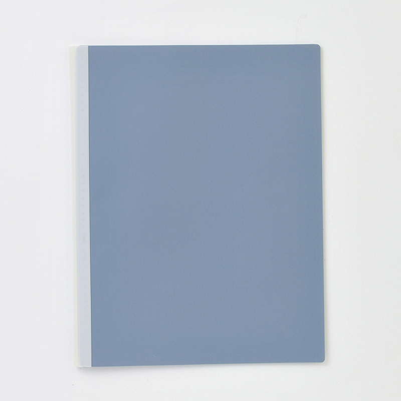 SP KING JIM聯名款可翻折檔案夾/A4 藍