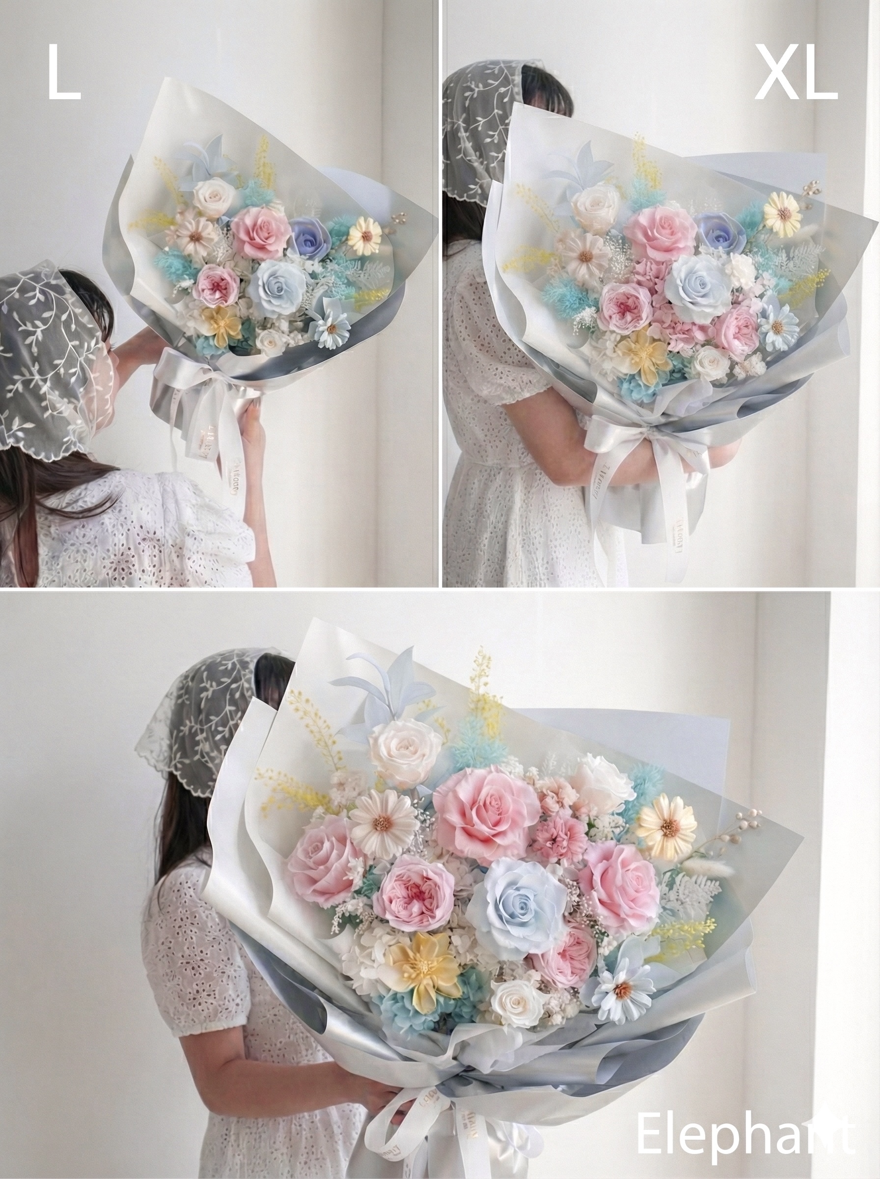 為你偷來的一片銀河✨永生花束