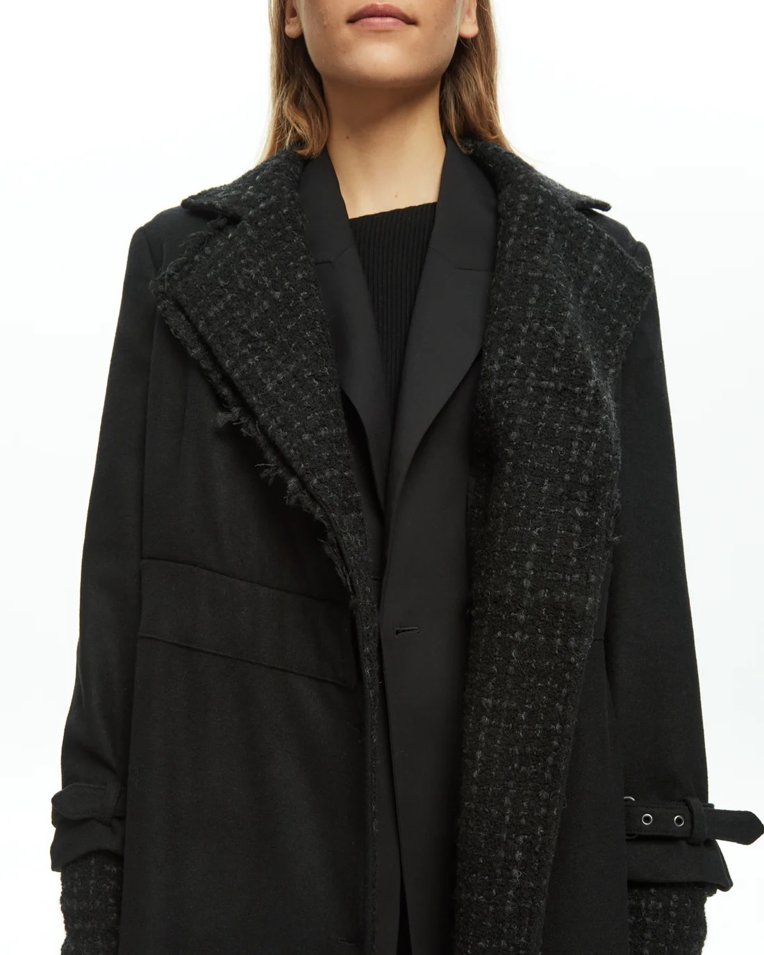 MALLONI MLO  毛呢長大衣