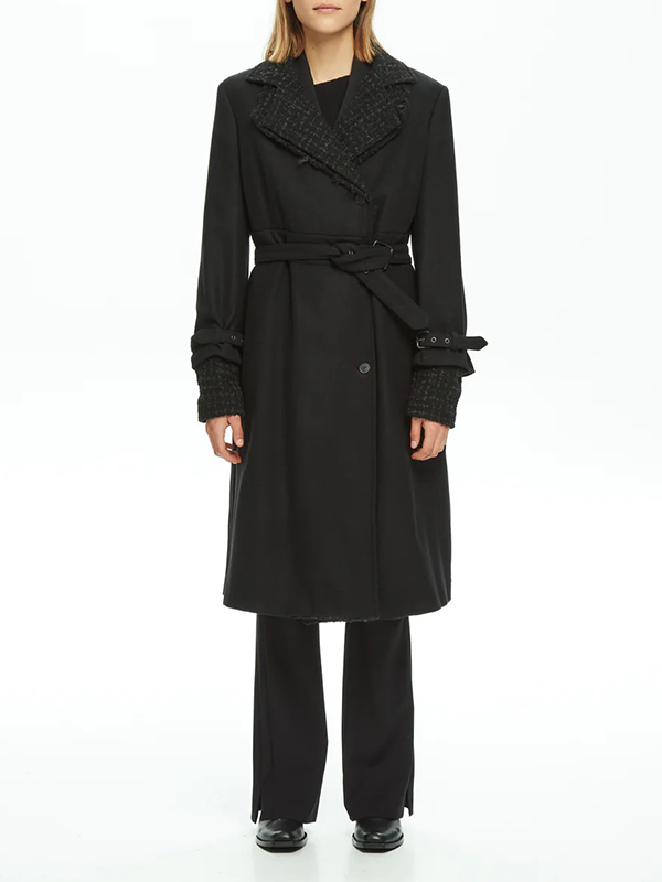 MALLONI MLO  毛呢長大衣