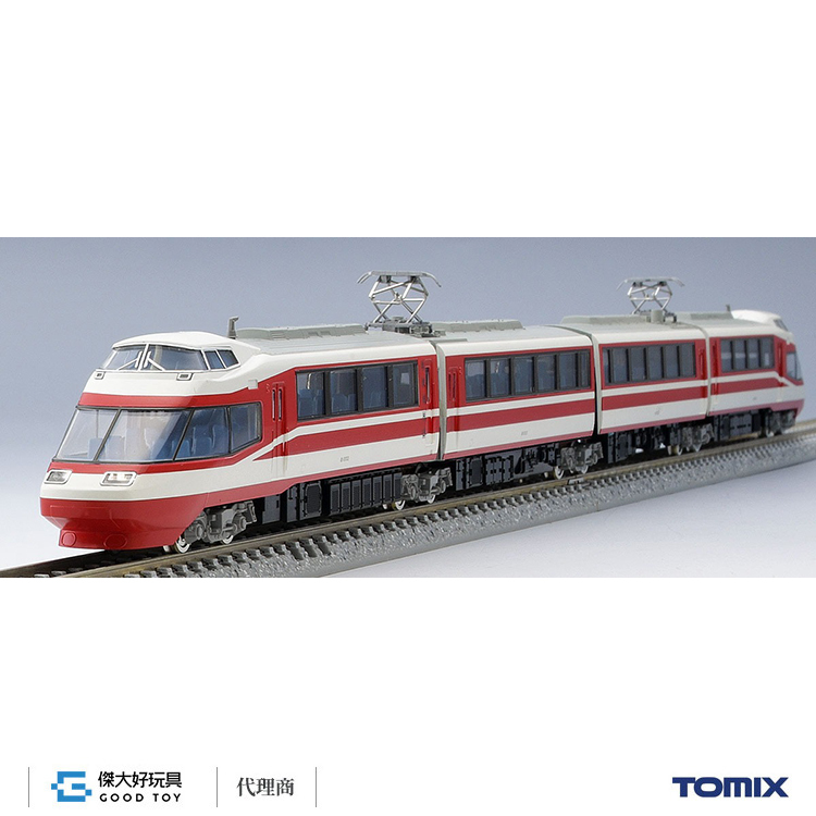 TOMIX 98599 Nagano Electric Railway Series 1000 `Yukemuri` Set (4-Car Set)