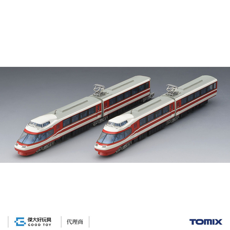 TOMIX 98599 Nagano Electric Railway Series 1000 `Yukemuri` Set (4-Car Set)