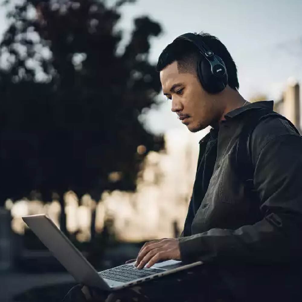 AKG AKG / K371BT 藍芽封閉式監聽耳機(32 ohms) 台灣代理公司貨 第 2 張圖片｜三峽錄音 / 音響