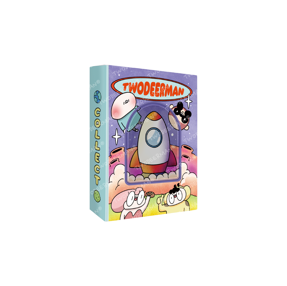 鹿人宇宙小卡收納冊