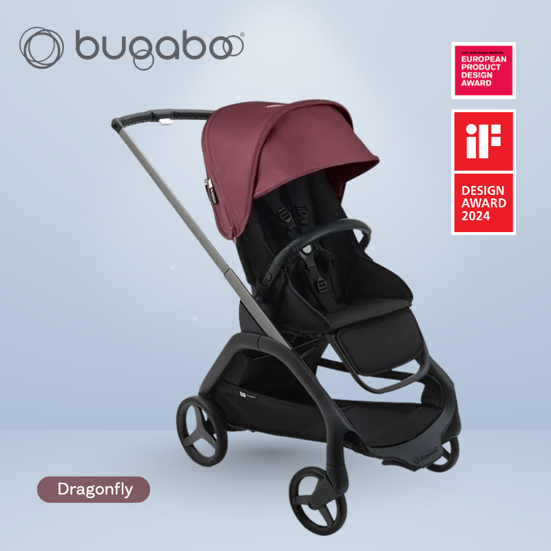 Bugaboo - Dragonfly 嬰兒車(石墨灰車架)