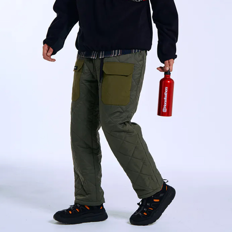 中性防潑水輕量保暖鋪棉長褲_Campbell Pants