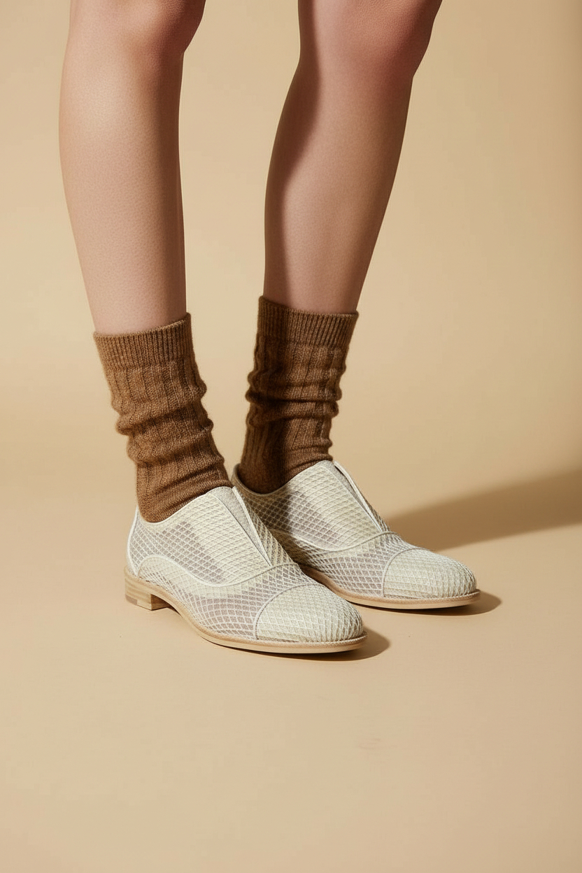 Meshman 網布牛津鞋