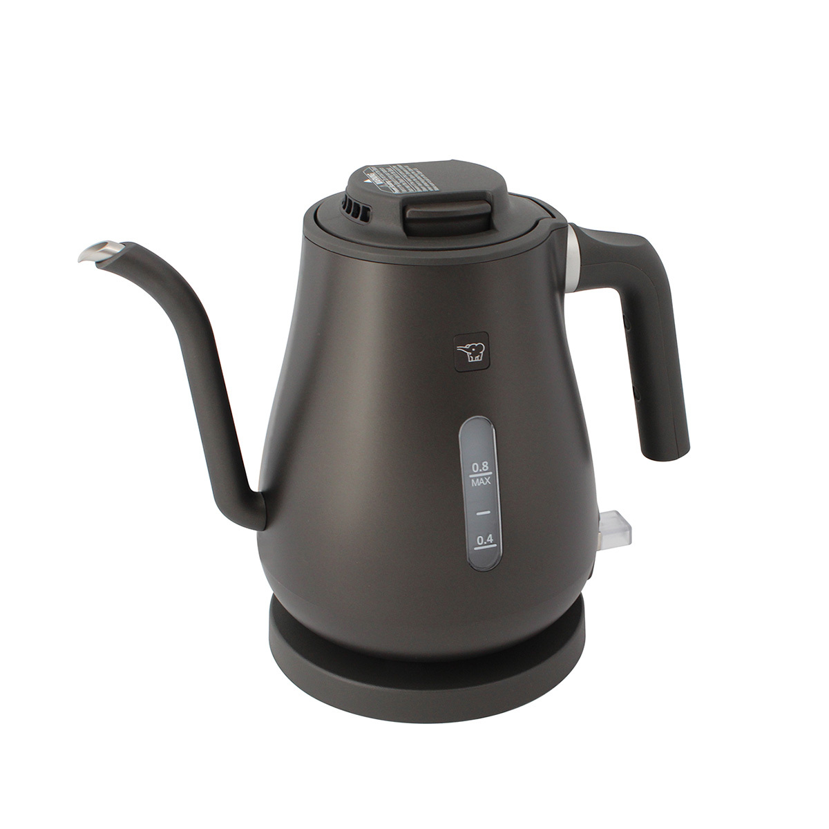 象印 0.8L 220V 快速電熱水壺 電手沖壺【香港行貨 一年保用】 -CK-LAQ08-BZ