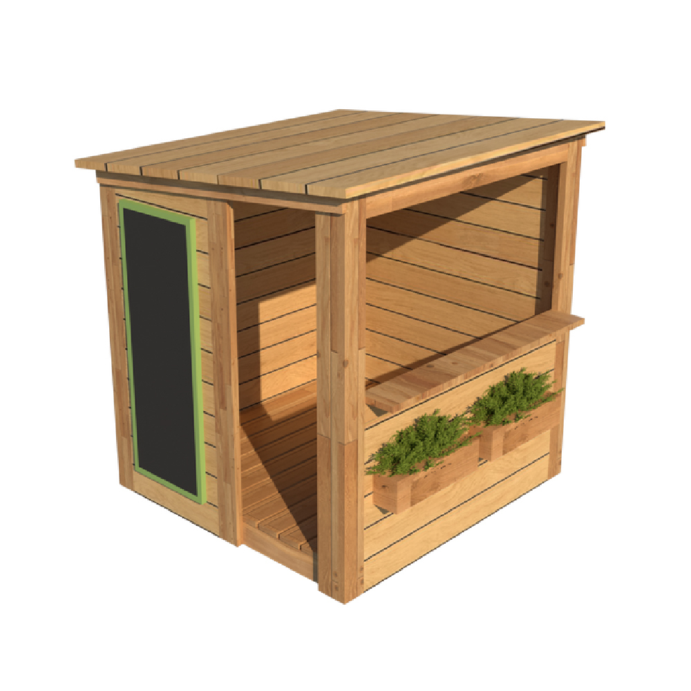 Outdoor Shed Series 4