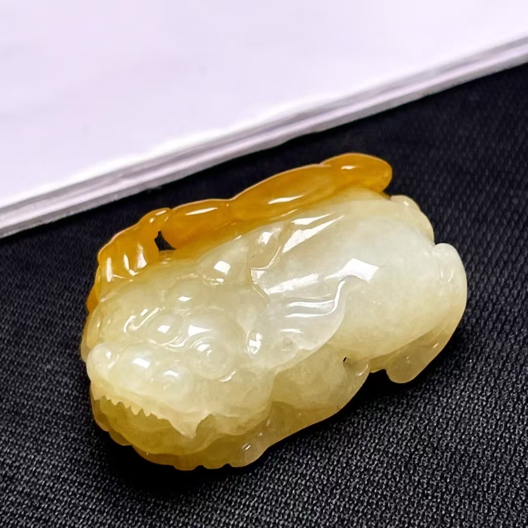 1225436 翡翠貔貅吊墜