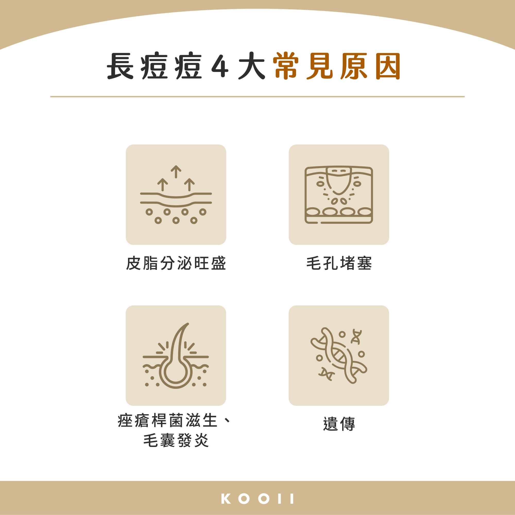 長痘痘 4 大常見原因