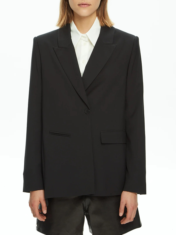 MALLONI MLO  不對稱西裝外套