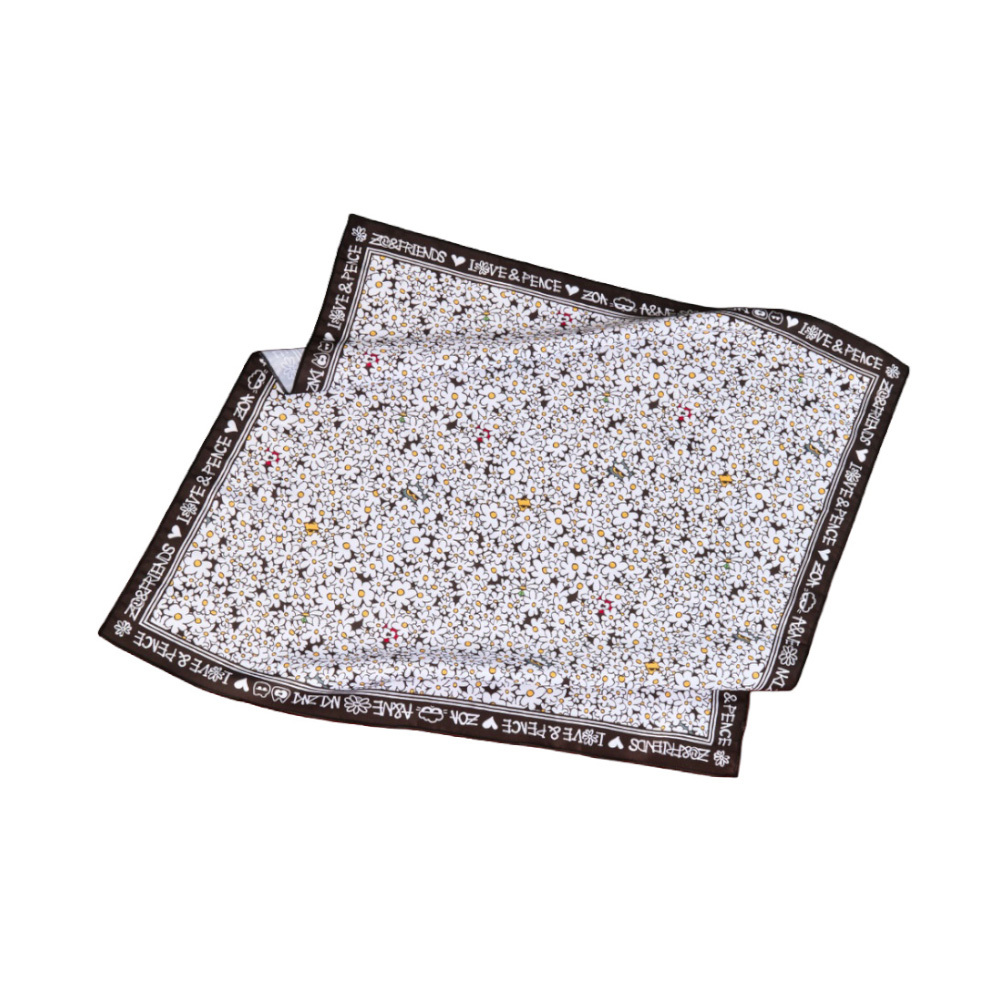 G-Dragon ZOA 灰色小貓 ZNF_方巾 GD 8800312349895