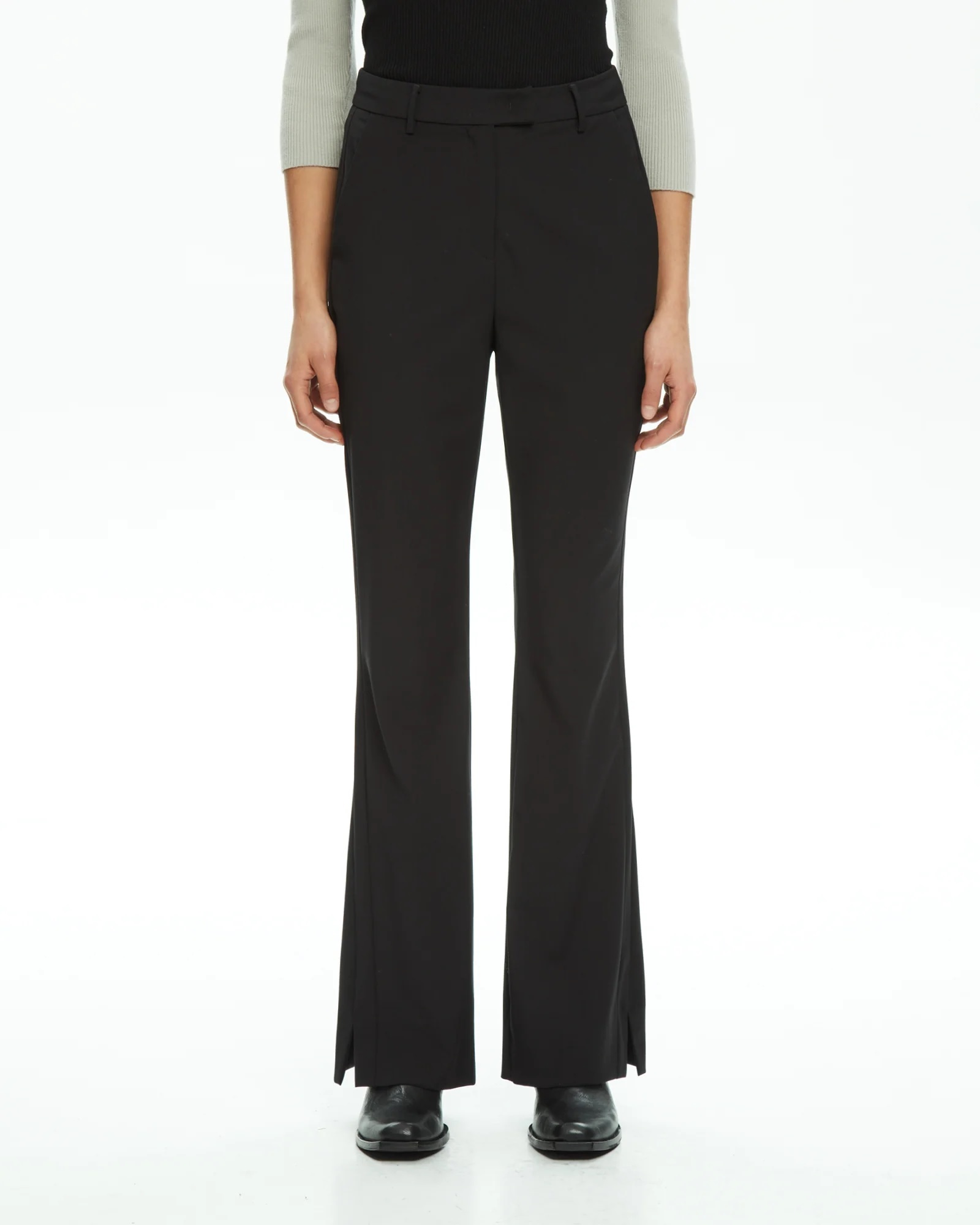 MALLONI MLO  開叉靴型褲