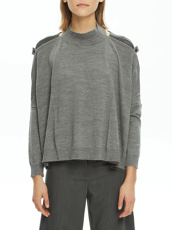 MALLONI MLO  造型針織上衣