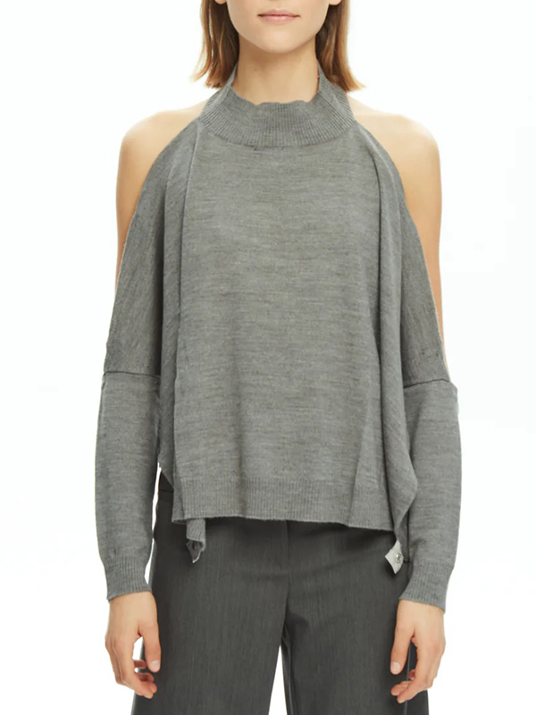 MALLONI MLO  造型針織上衣