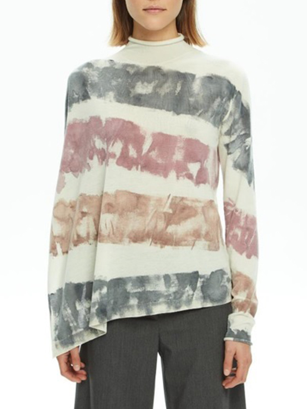 MALLONI MLO 彩色橫條紋上衣