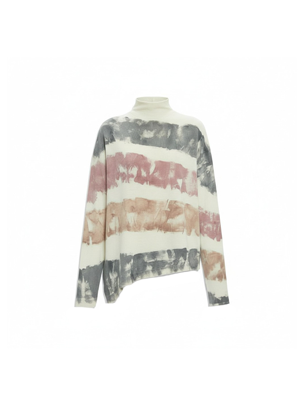 MALLONI MLO 彩色橫條紋上衣