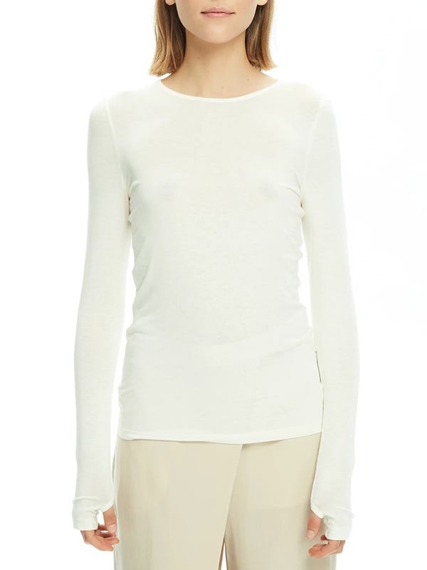 MALLONI MLO 棉內搭(白)