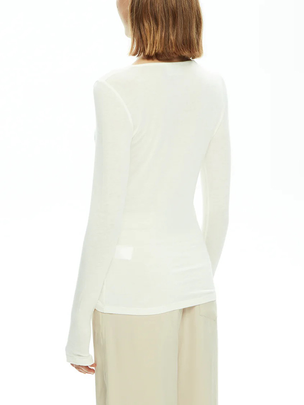 MALLONI MLO 棉內搭(白)