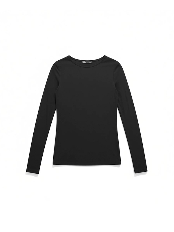 MALLONI MLO 棉內搭(黑)