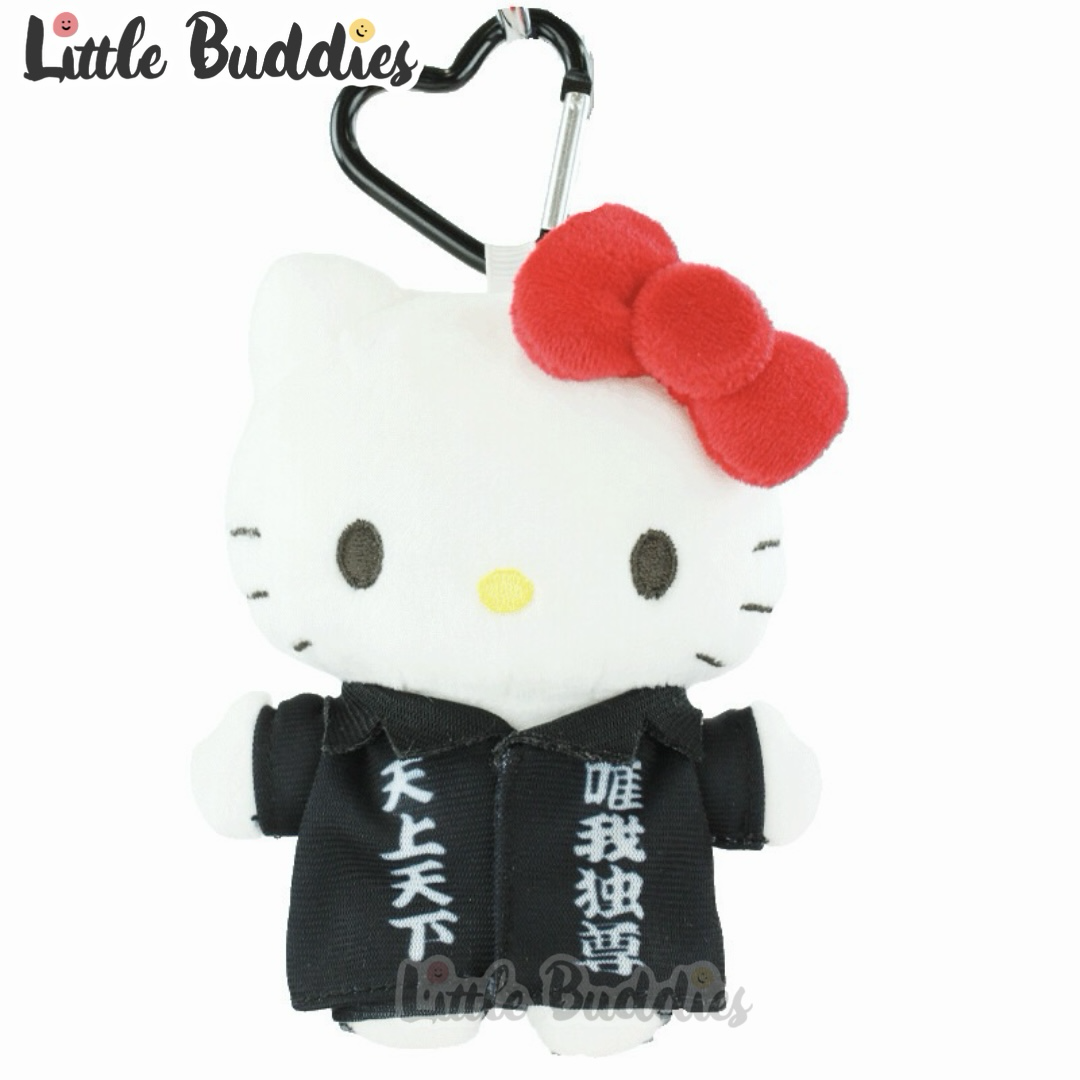 日本 Sanrio 青春應援圑造型系列 公仔包包匙扣